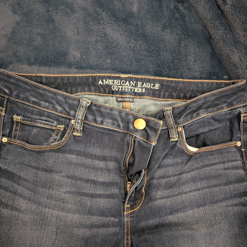 American Eagle Dark Wash Jeans